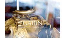 Tablet Screenshot of gabin-secondhand.de